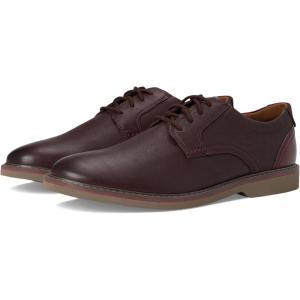 Clarks Men’s Radcliff Low(Mahogany Combi Leather)