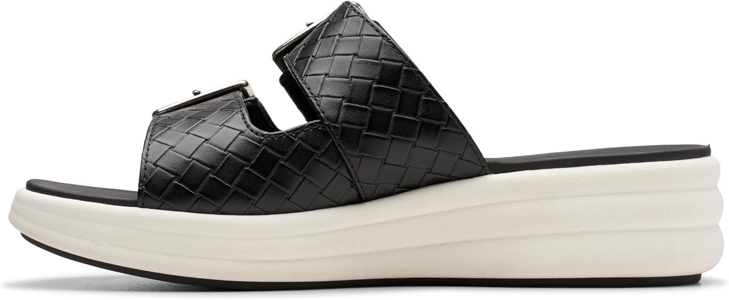 imageClarks Womens Drift BuckleBlack Woven