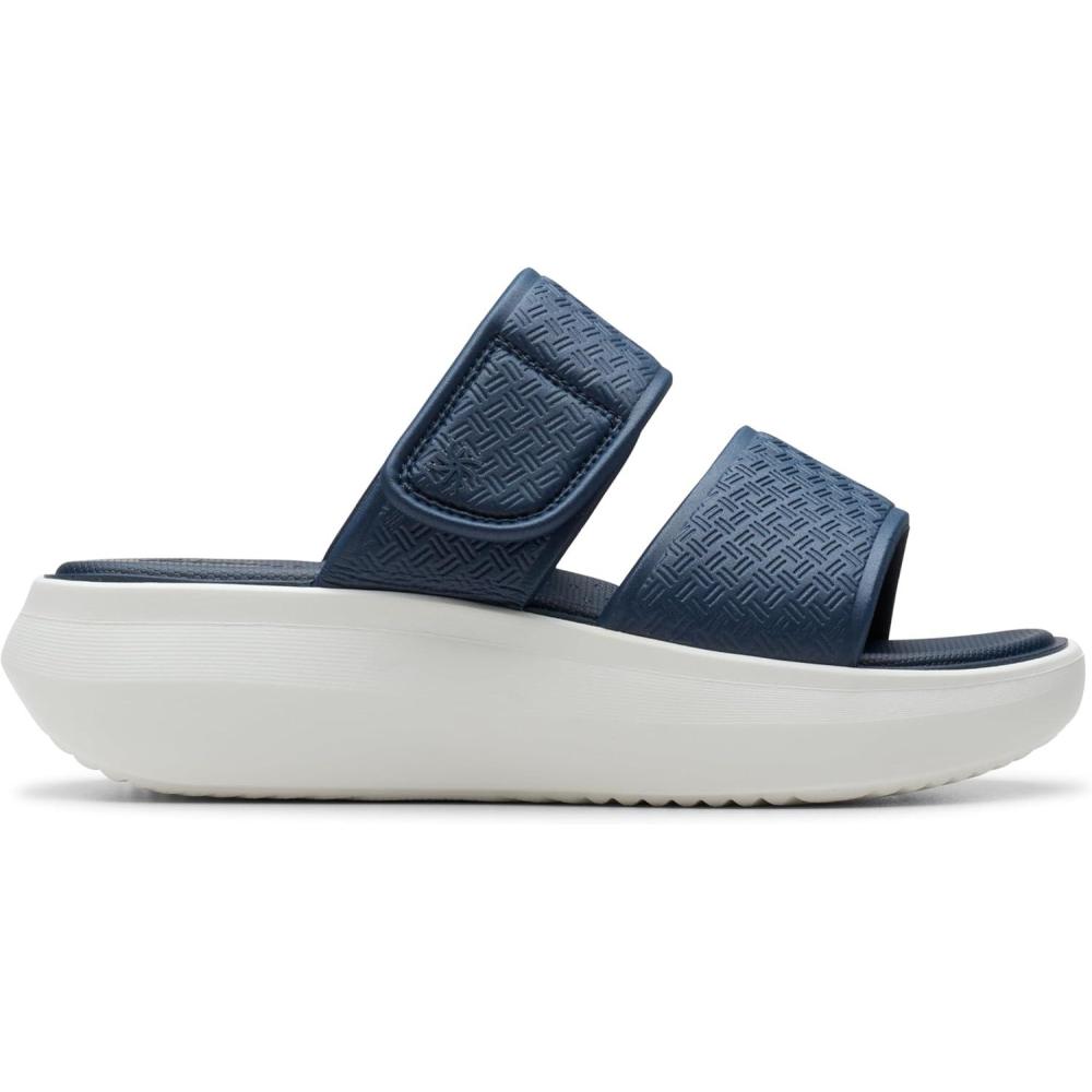 imageClarks womens Solevana StarNavy Synthetic