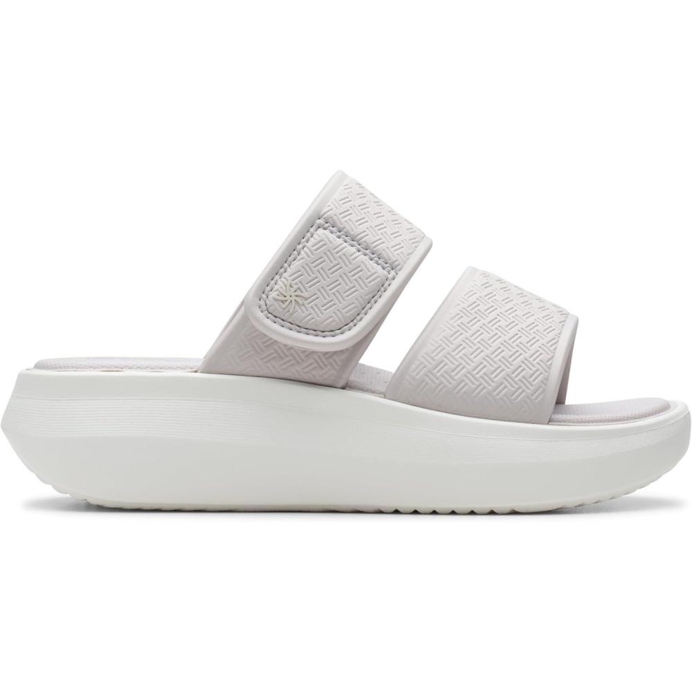 imageClarks womens Solevana StarPale Grey Synthetic