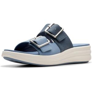 Clarks Women’s Drift Buckle(Denim Combi)