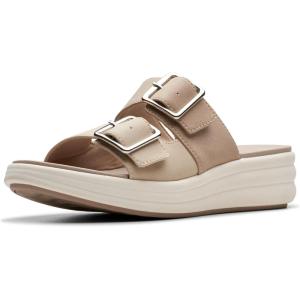 Clarks Women’s Drift Buckle(Sand Combi)