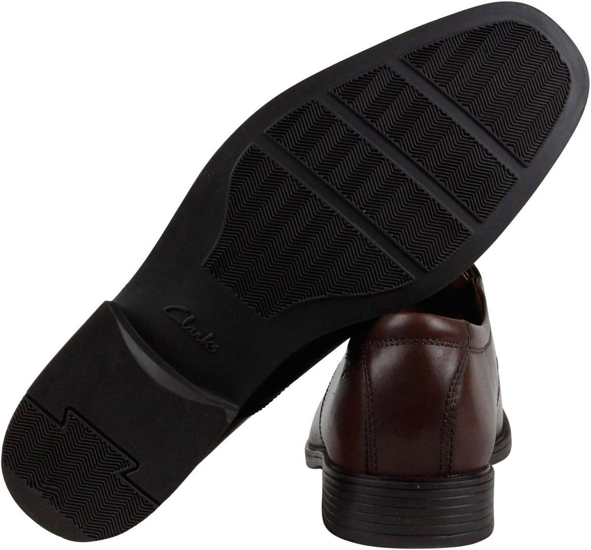 imageClarks Mens Tilden Cap Oxford ShoeBrown Leather