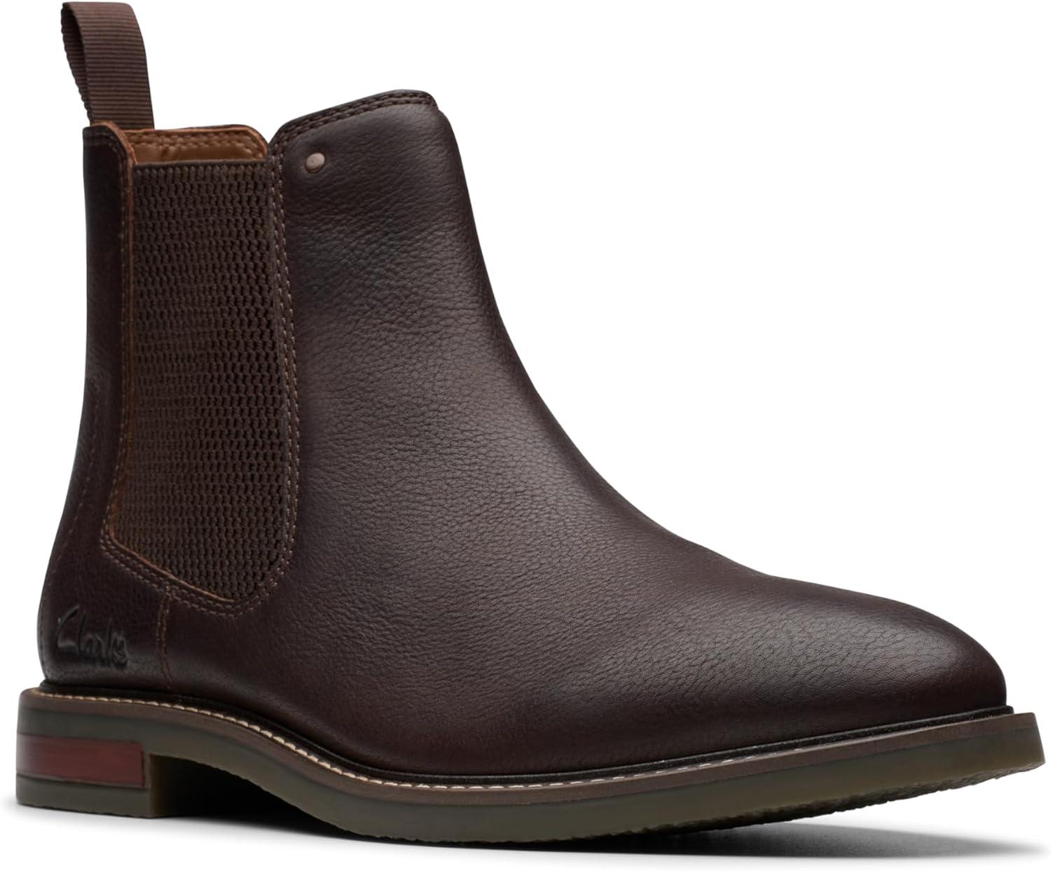 imageClarks Mens Jaxen EasyBrown Tumb