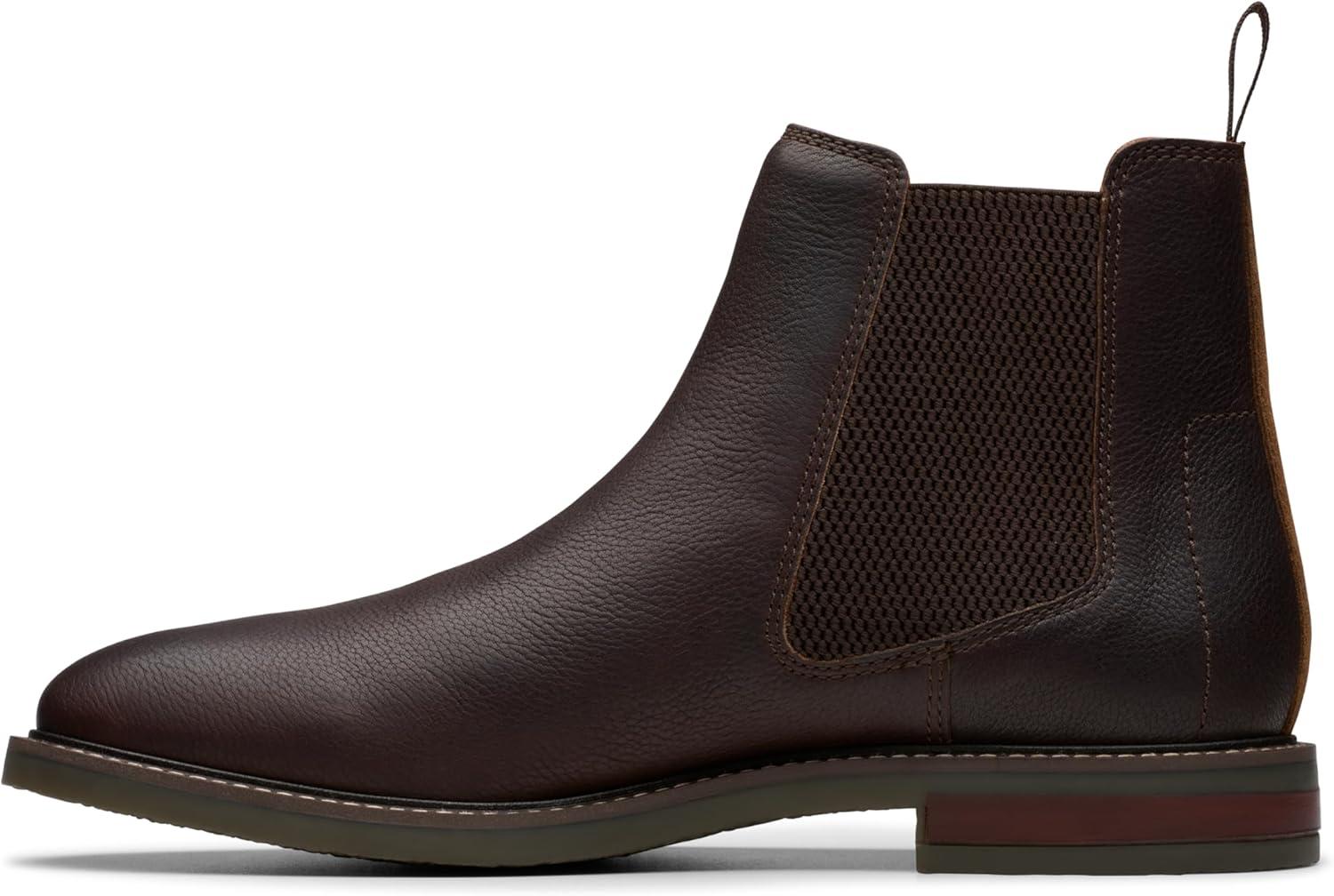 imageClarks Mens Jaxen EasyBrown Tumbled