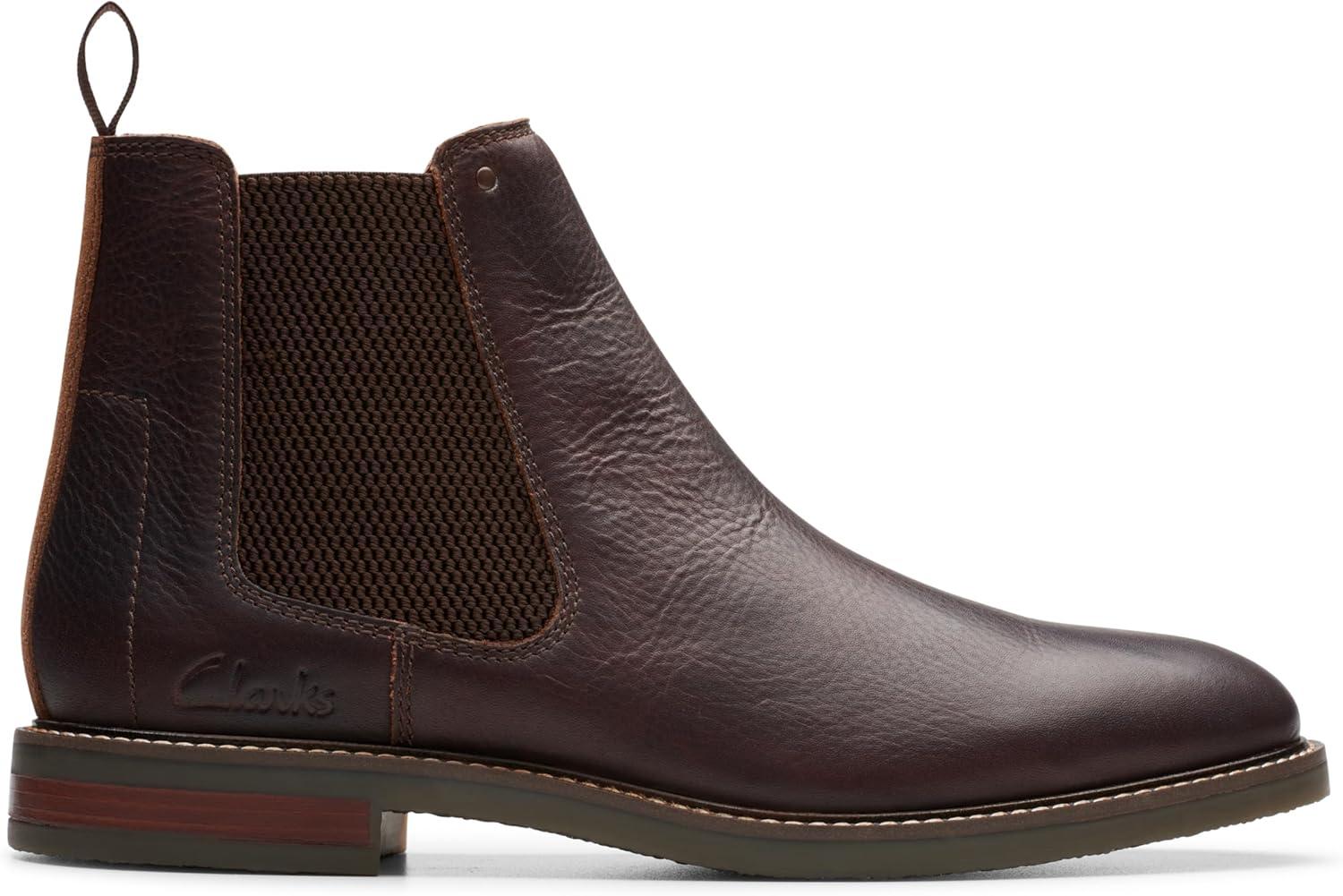 imageClarks Mens Jaxen EasyBrown Tumbled