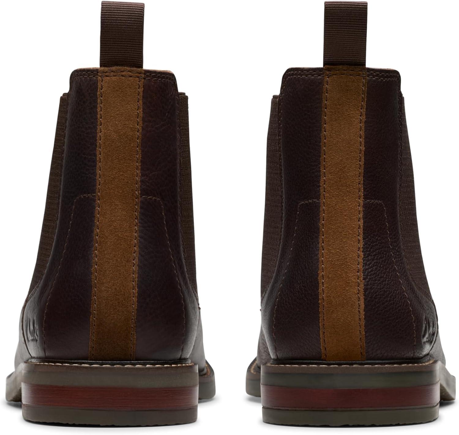imageClarks Mens Jaxen EasyBrown Tumbled