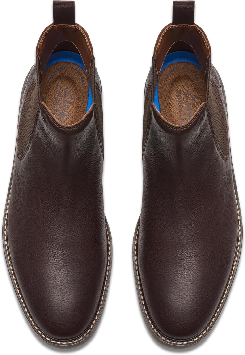 imageClarks Mens Jaxen EasyBrown Tumbled