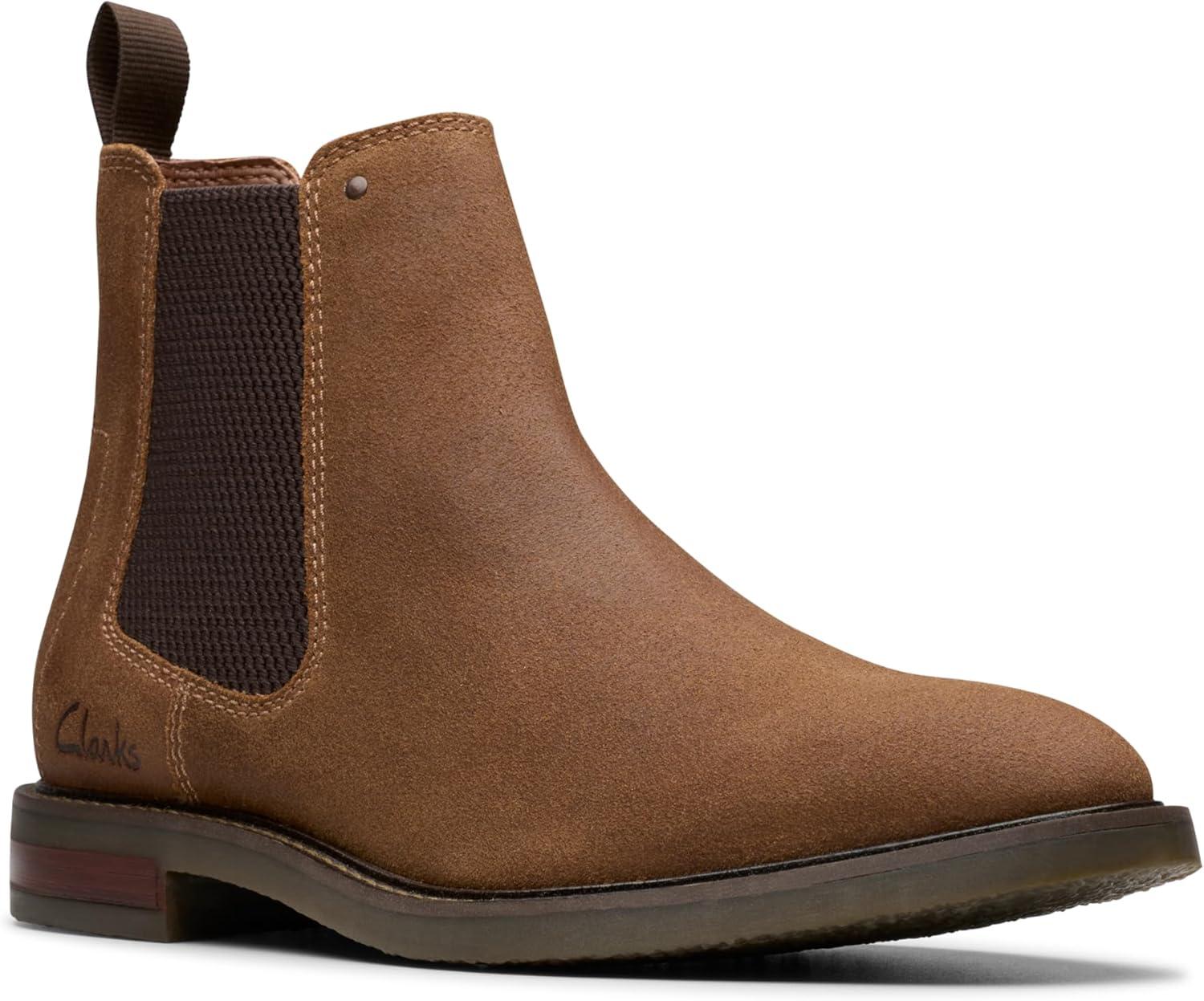 imageClarks Mens Jaxen EasyCola Suede