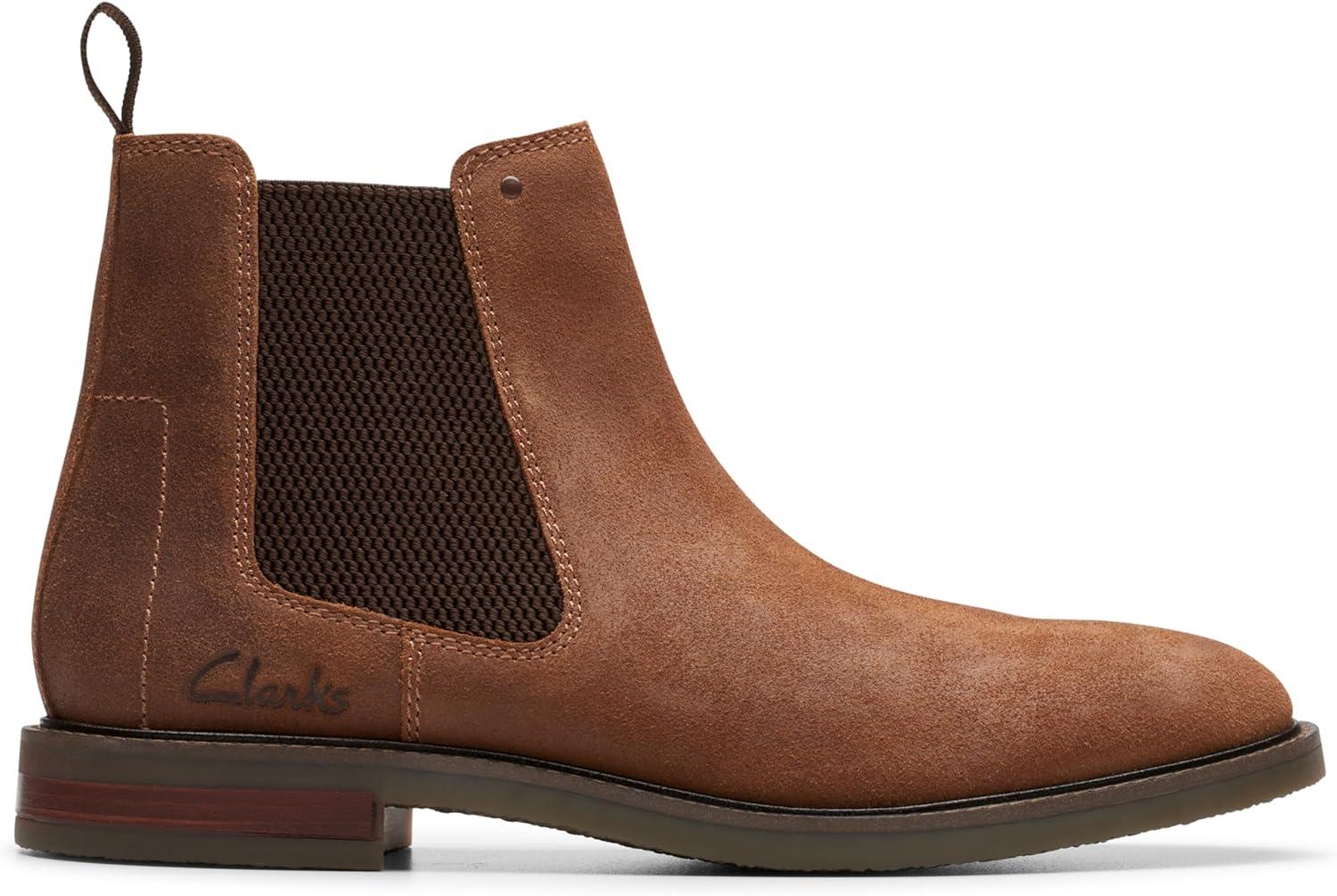 imageClarks Mens Jaxen EasyCola Suede