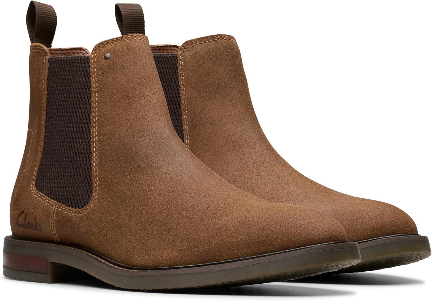 imageClarks Mens Jaxen EasyCola Suede
