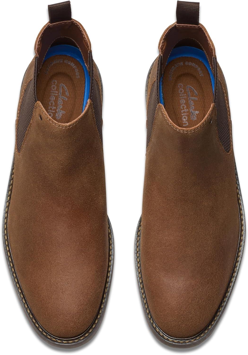 imageClarks Mens Jaxen EasyCola Suede