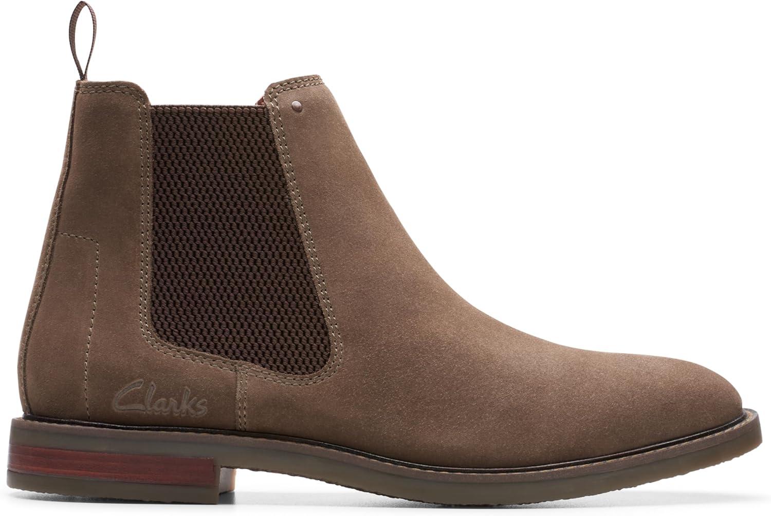 imageClarks Mens Jaxen EasyStone Suede