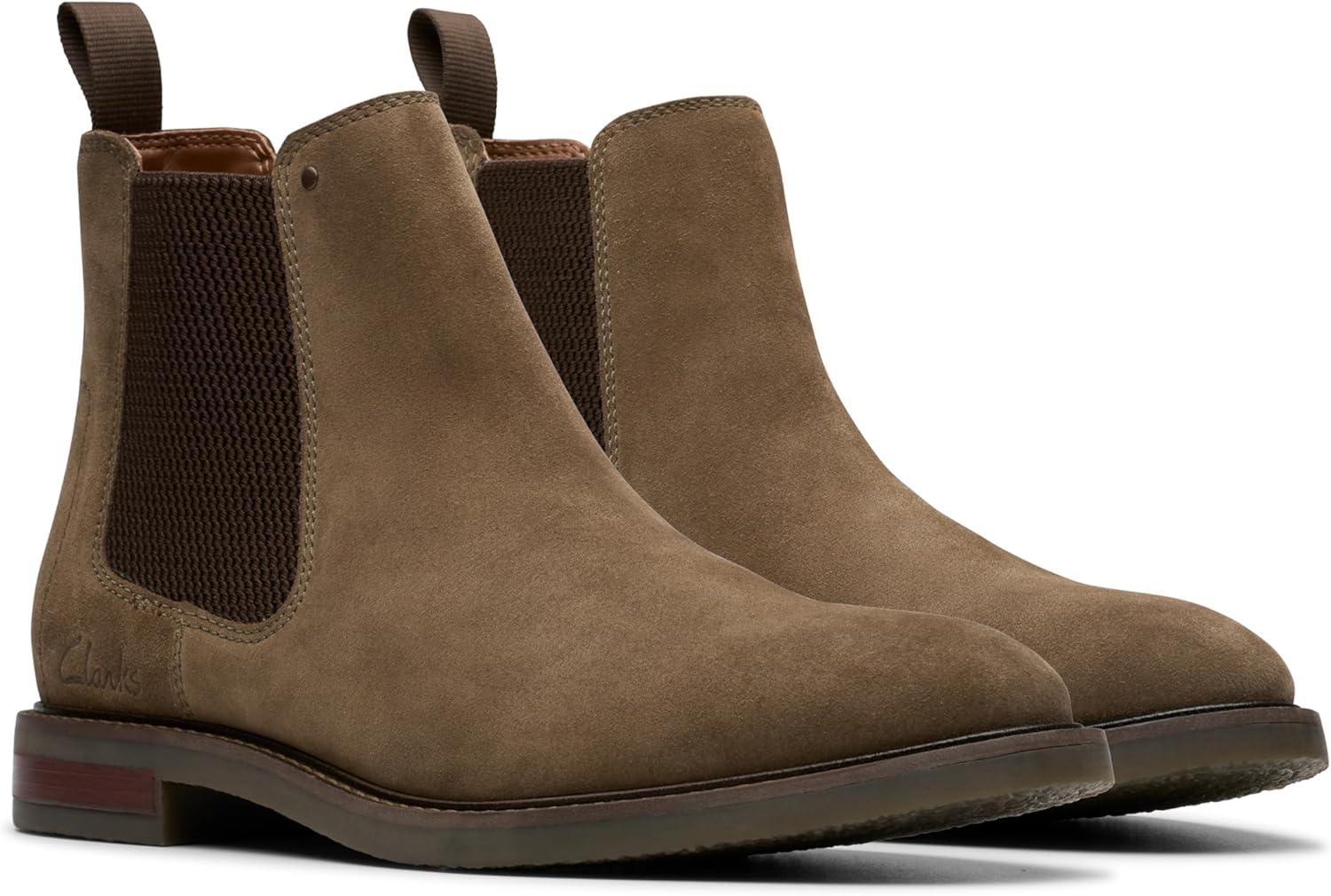 imageClarks Mens Jaxen EasyStone Suede