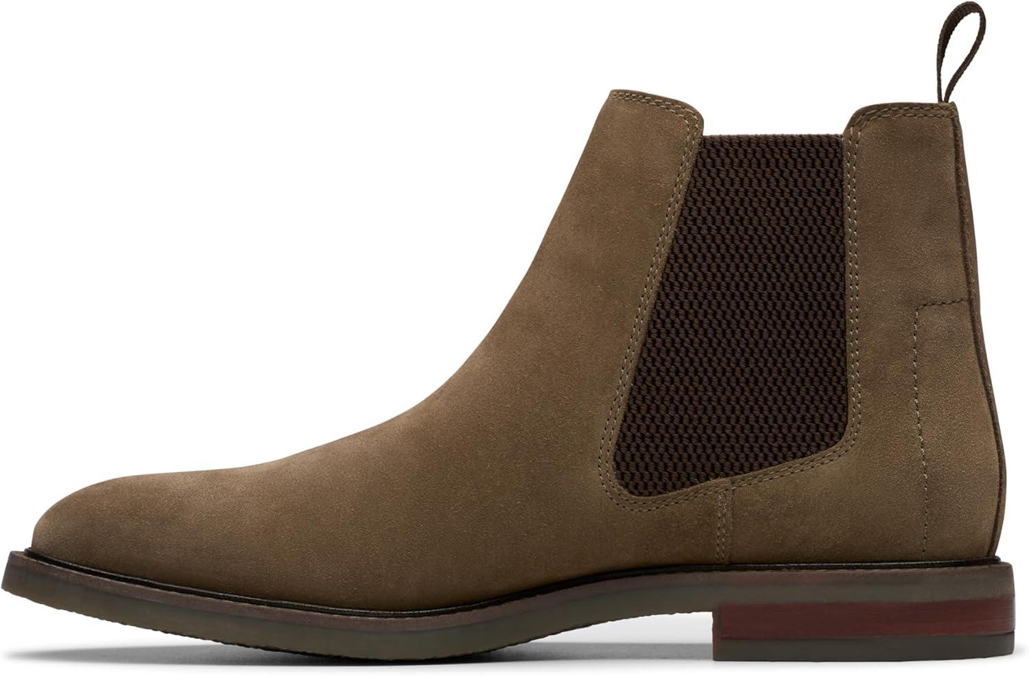 imageClarks Mens Jaxen EasyStone Suede