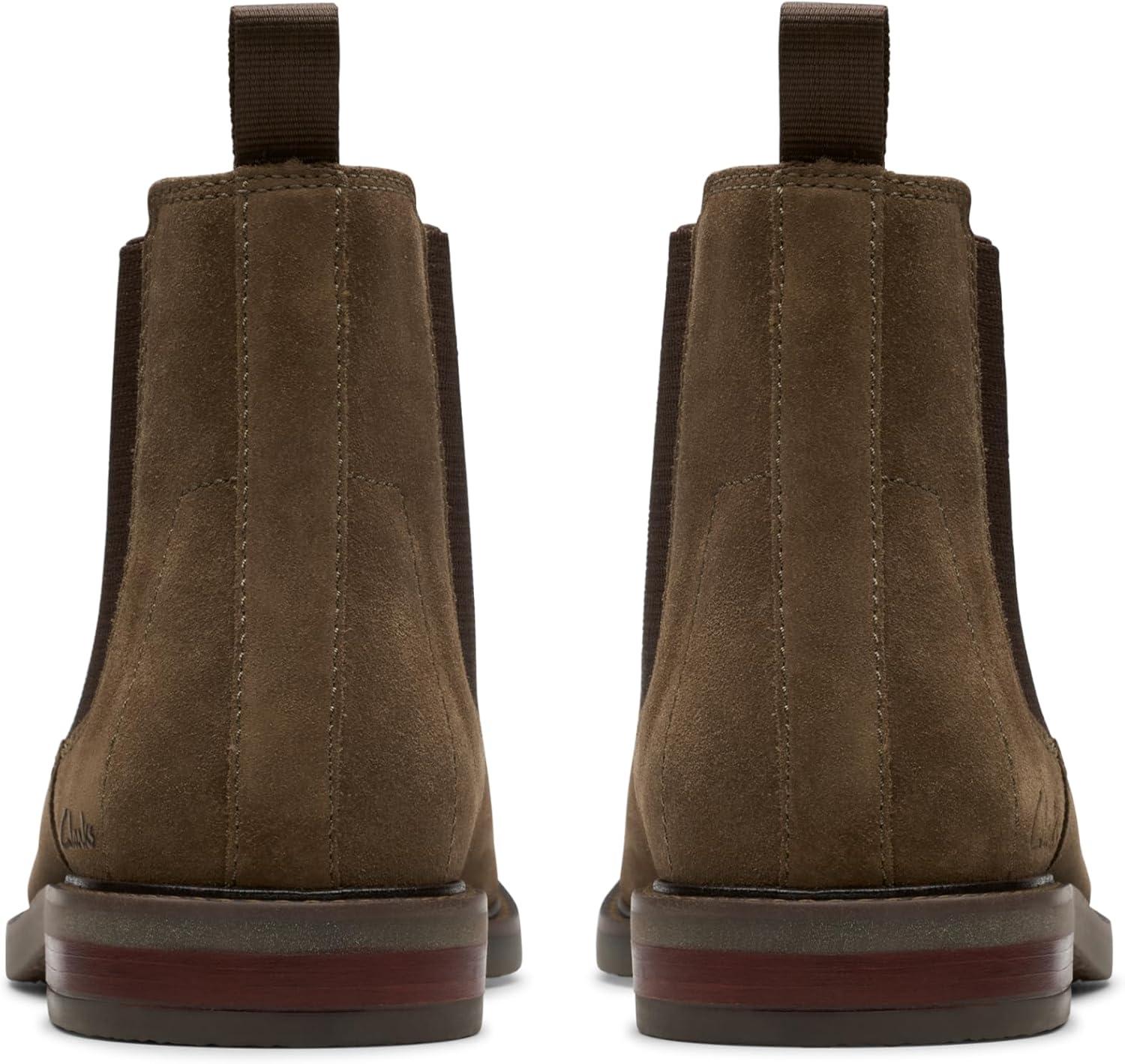 imageClarks Mens Jaxen EasyStone Suede