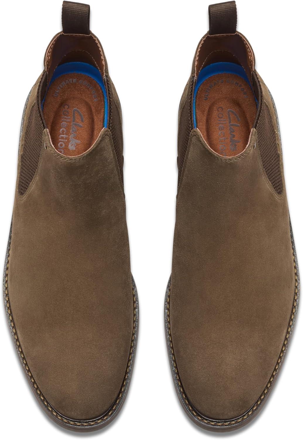 imageClarks Mens Jaxen EasyStone Suede