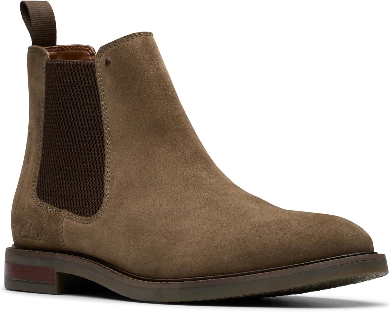 imageClarks Mens Jaxen EasyStone Suede