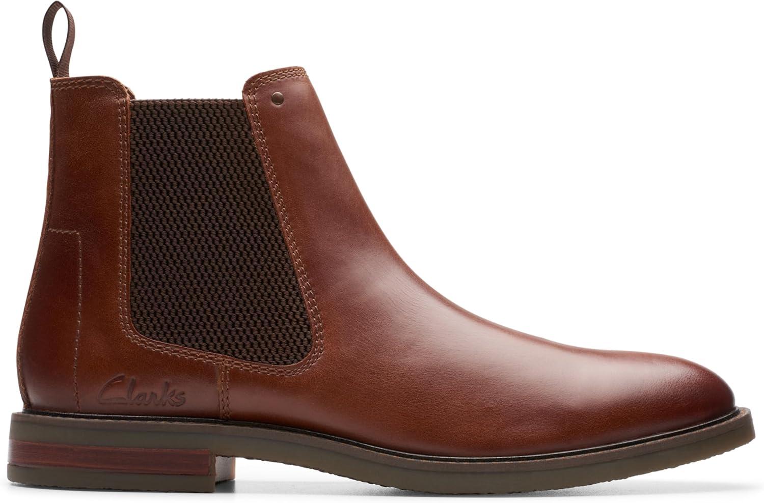 imageClarks Mens Jaxen EasyTan Leather