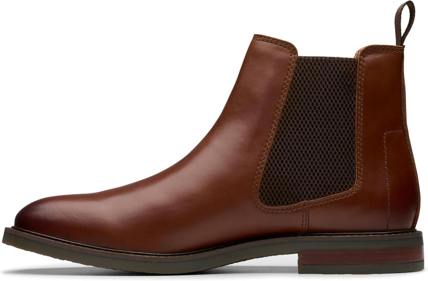 imageClarks Mens Jaxen EasyTan Leather