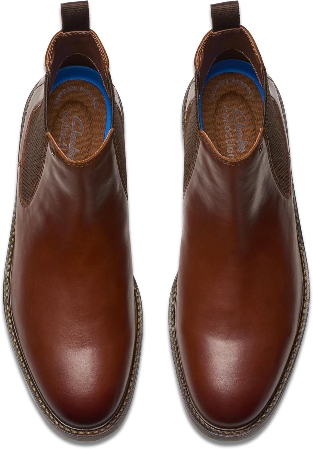 imageClarks Mens Jaxen EasyTan Leather