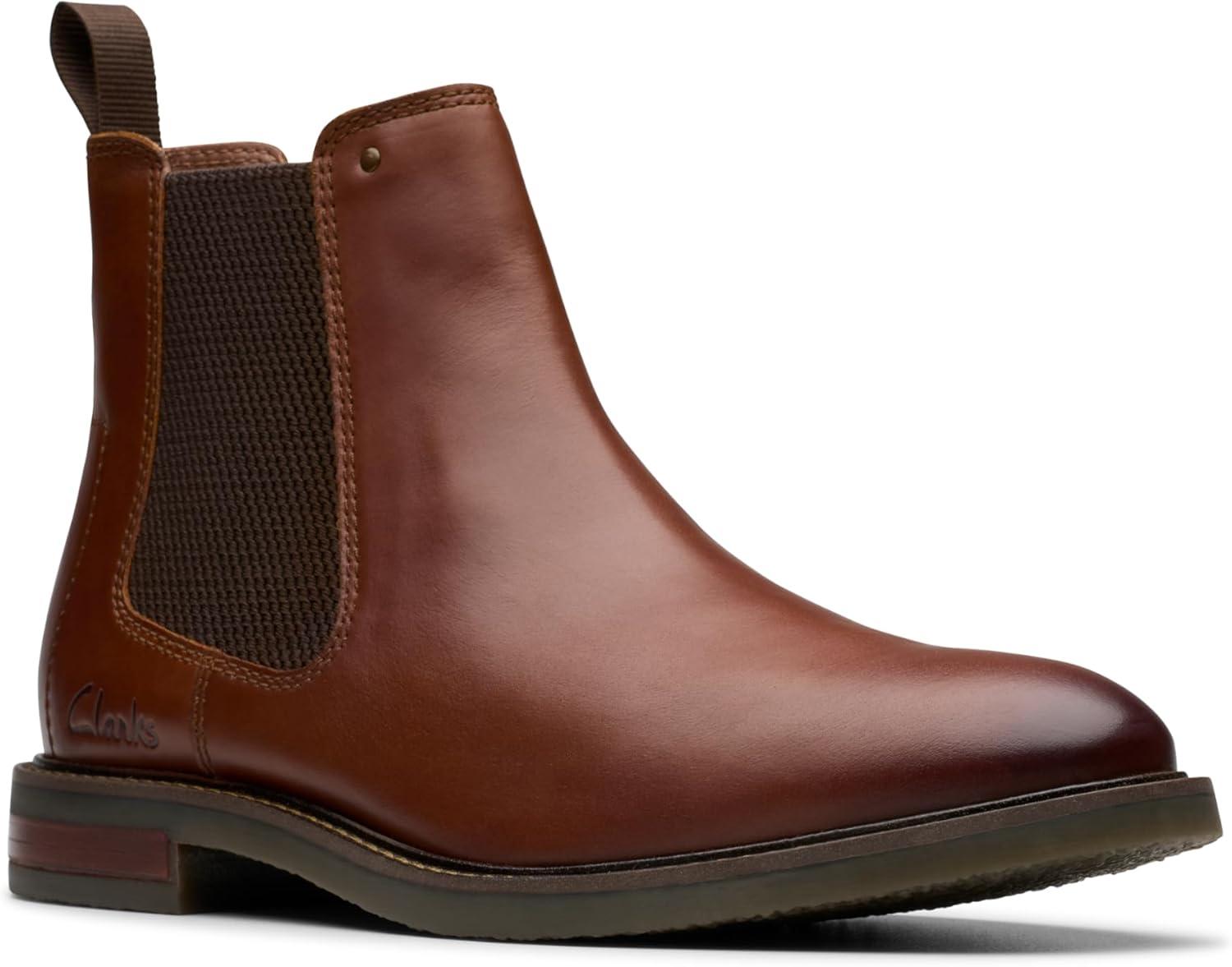 imageClarks Mens Jaxen EasyTan Leather