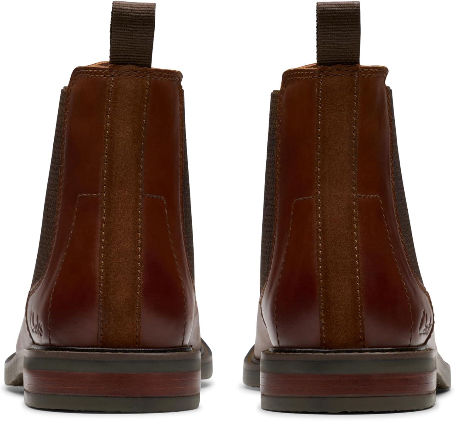 imageClarks Mens Jaxen EasyTan Leather