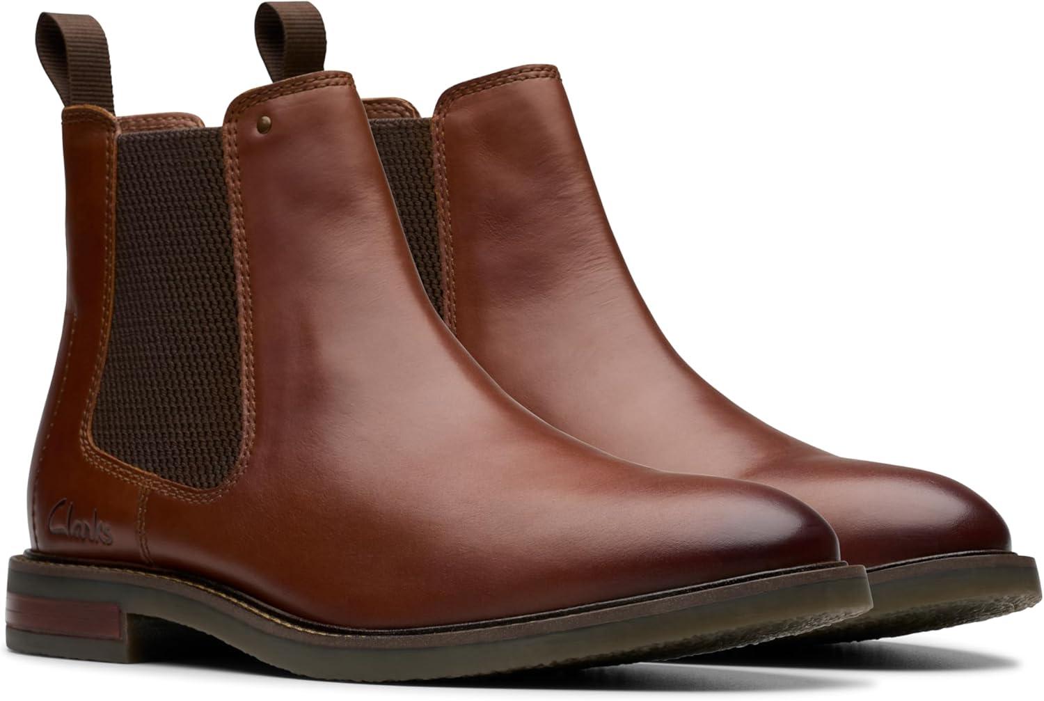 imageClarks Mens Jaxen EasyTan Leather