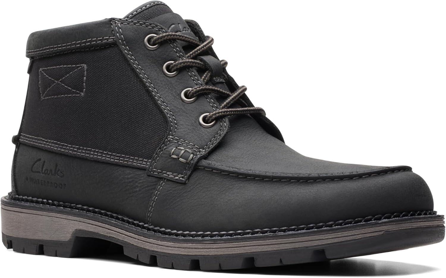 imageClarks Mens Maplewalk MocBlack Combi