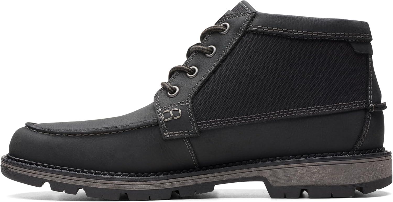 imageClarks Mens Maplewalk MocBlack Combi