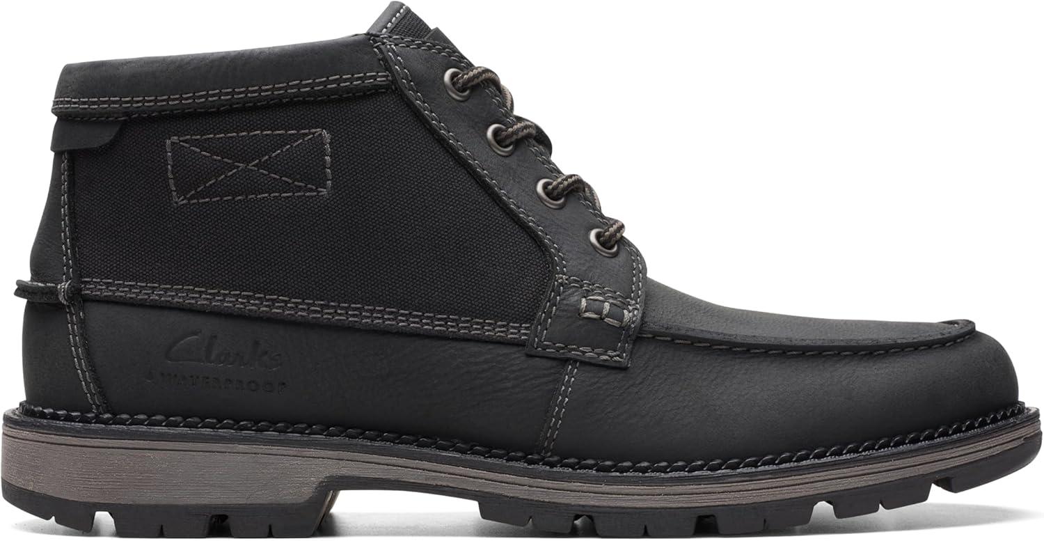 imageClarks Mens Maplewalk MocBlack Combi