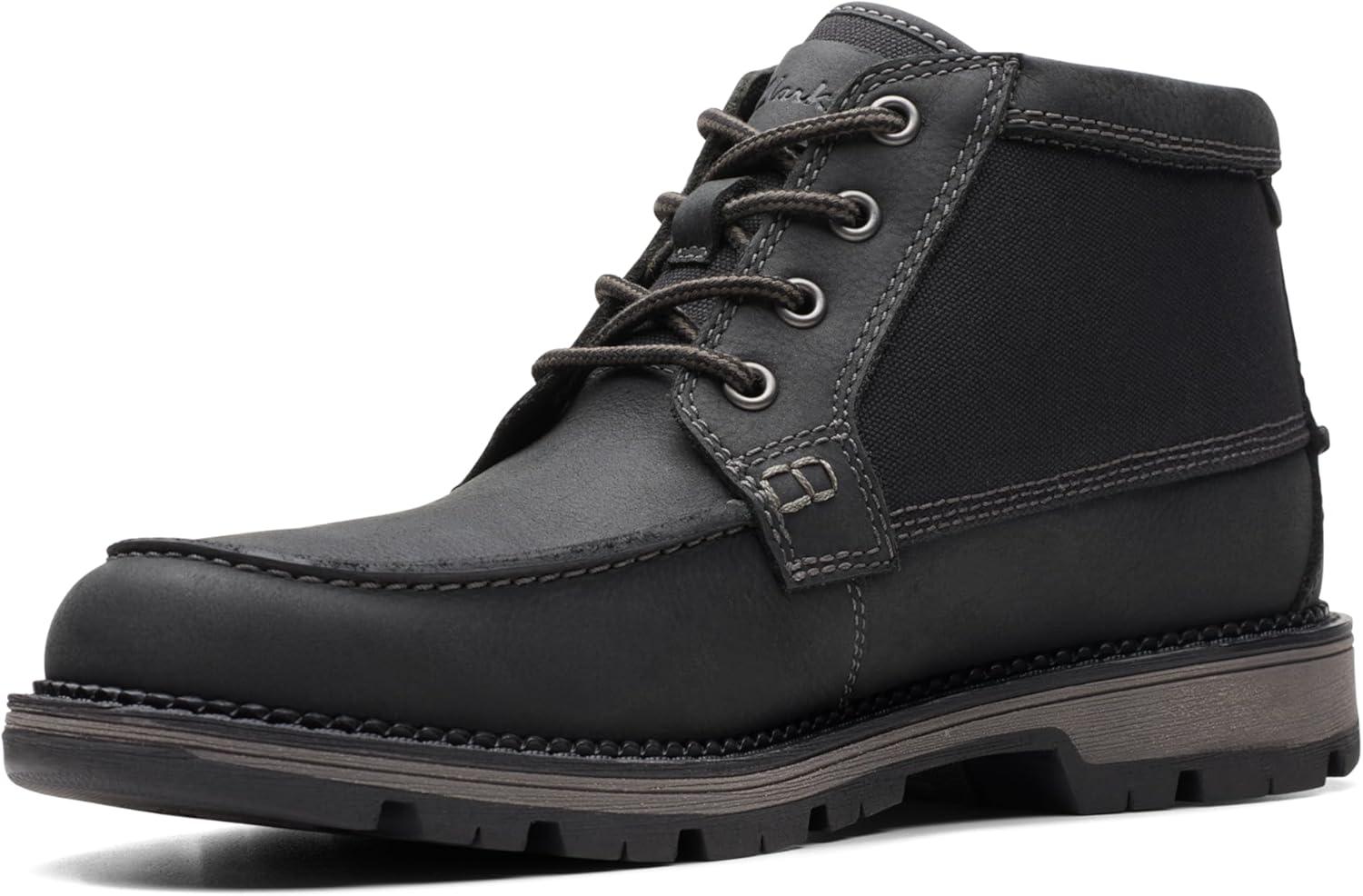 imageClarks Mens Maplewalk MocBlack Combi