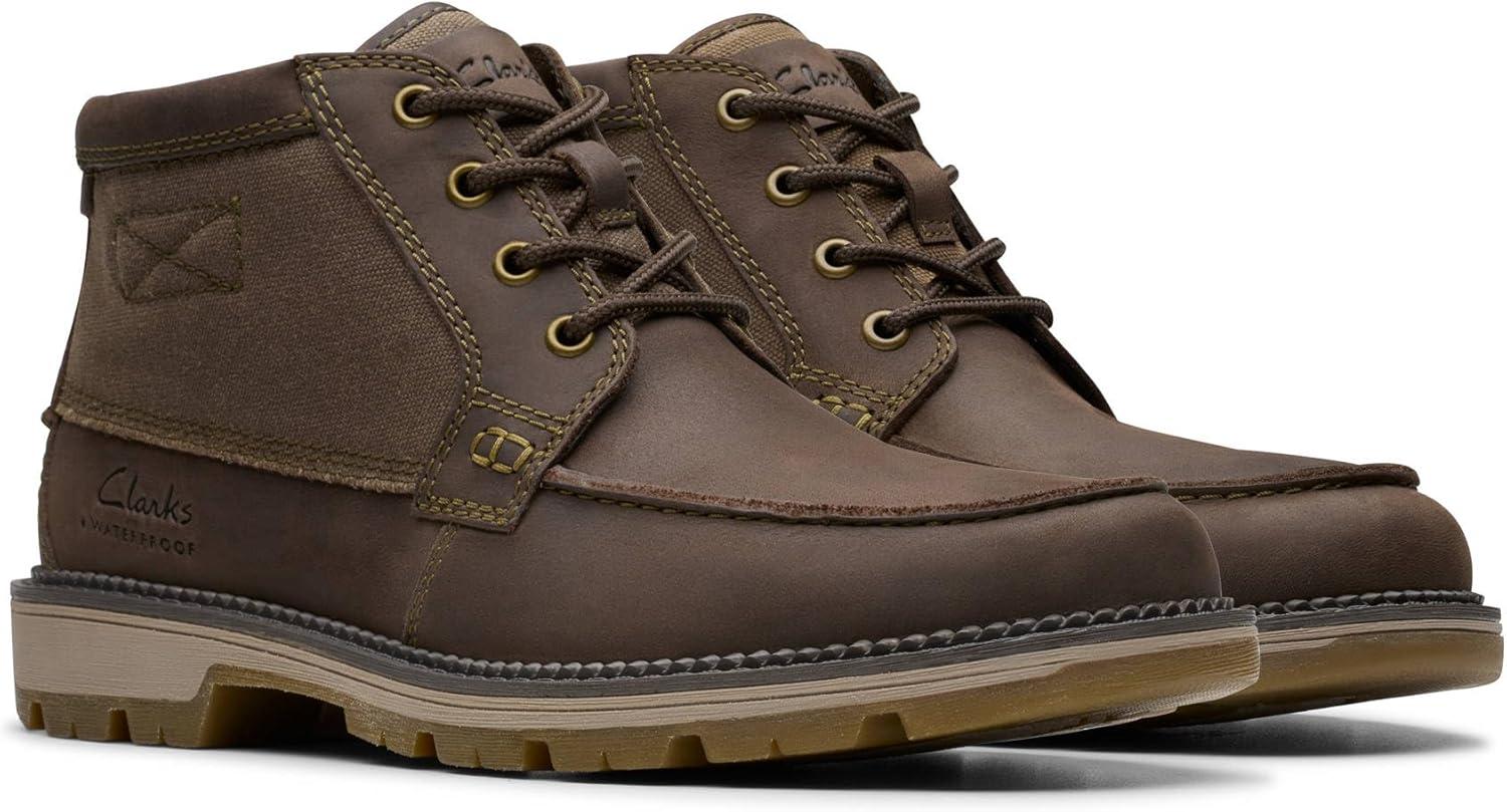 imageClarks Mens Maplewalk MocBrown