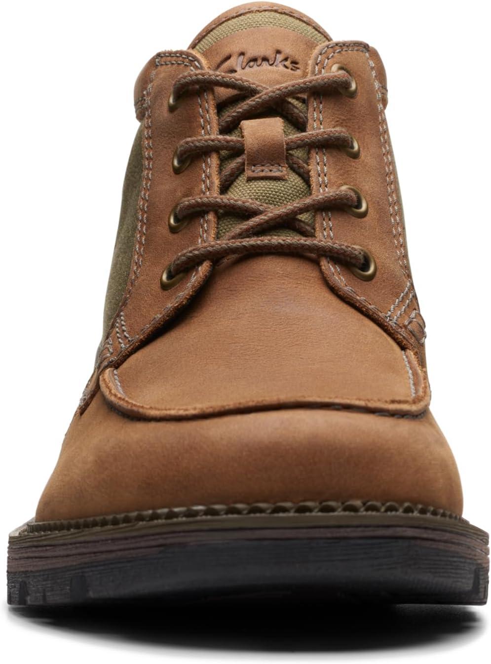 imageClarks Mens Maplewalk MocBrown Combi