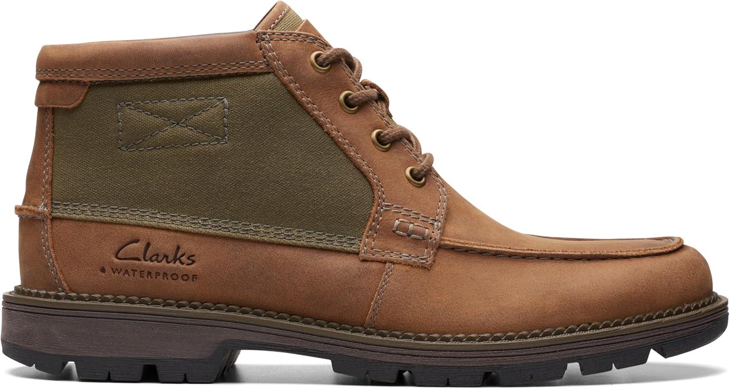 imageClarks Mens Maplewalk MocBrown Combi