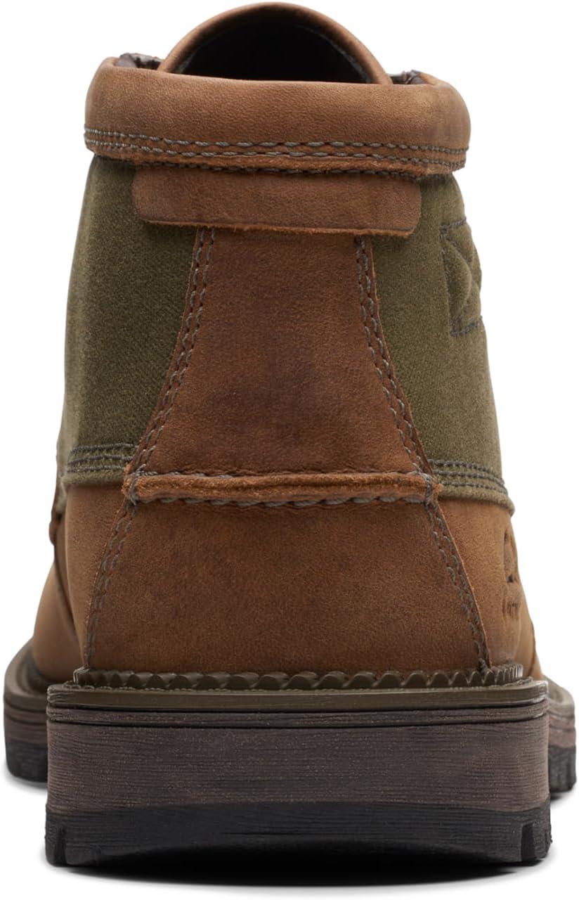 imageClarks Mens Maplewalk MocBrown Combi