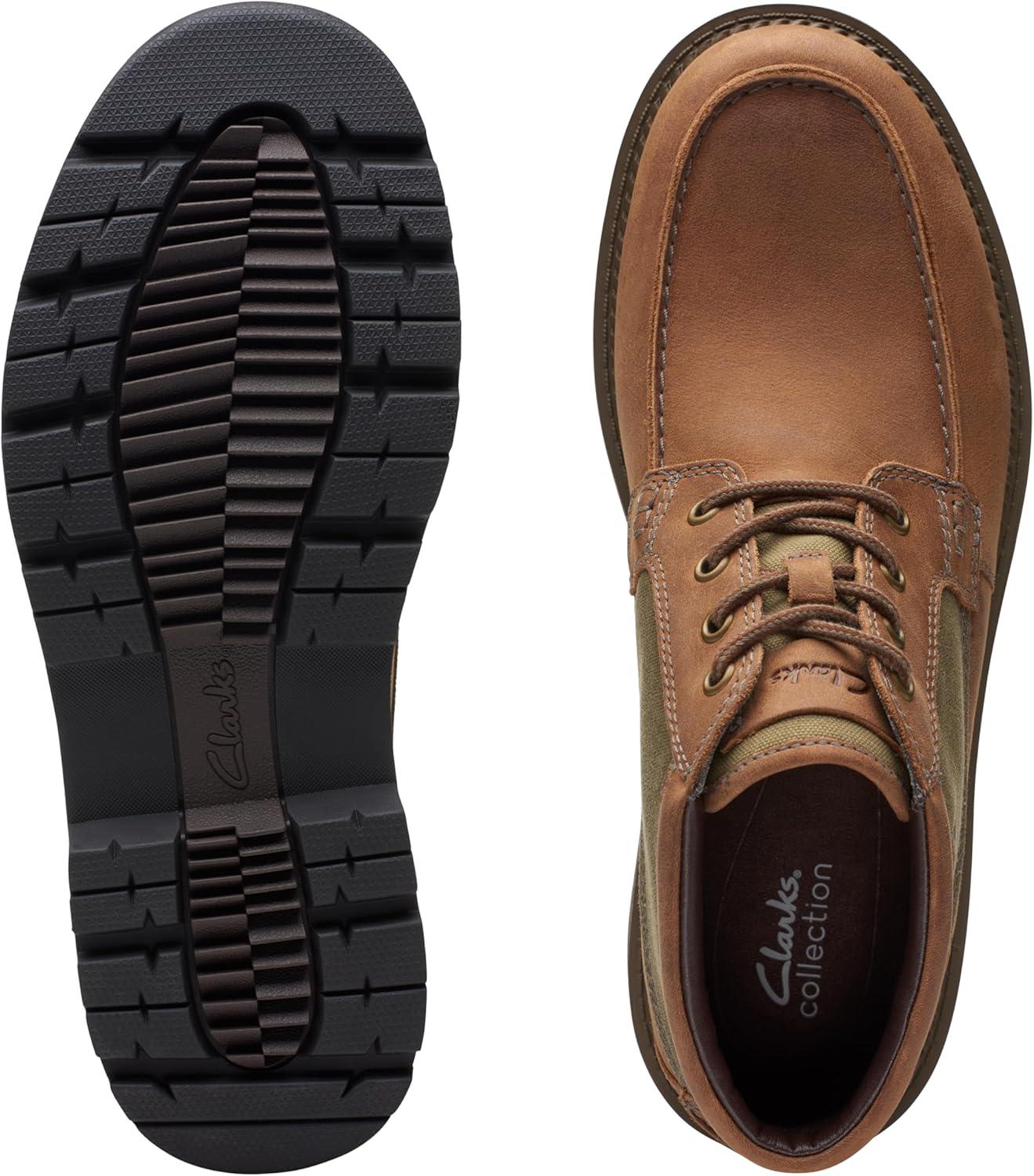 imageClarks Mens Maplewalk MocBrown Combi