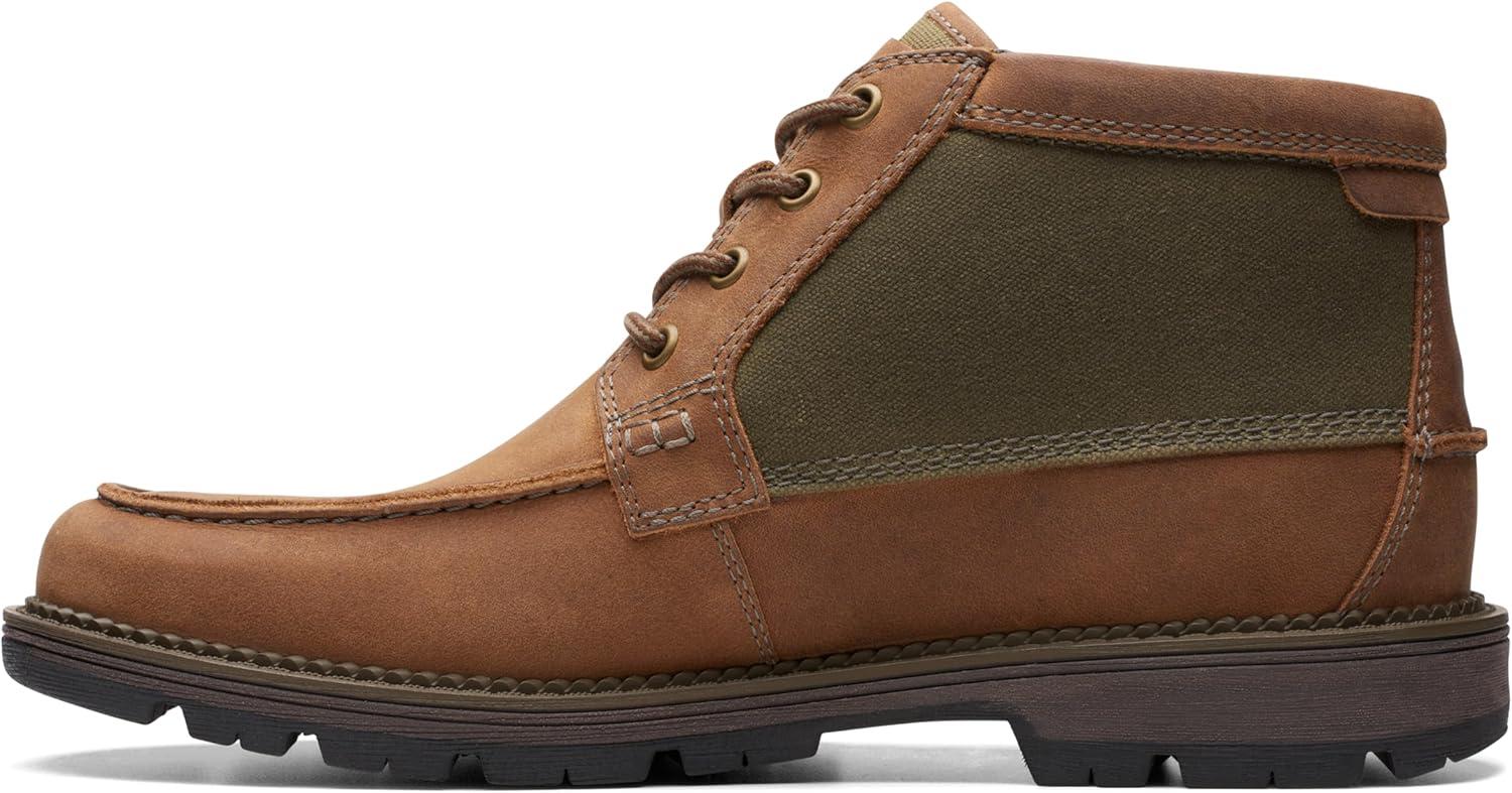imageClarks Mens Maplewalk MocBrown Combi