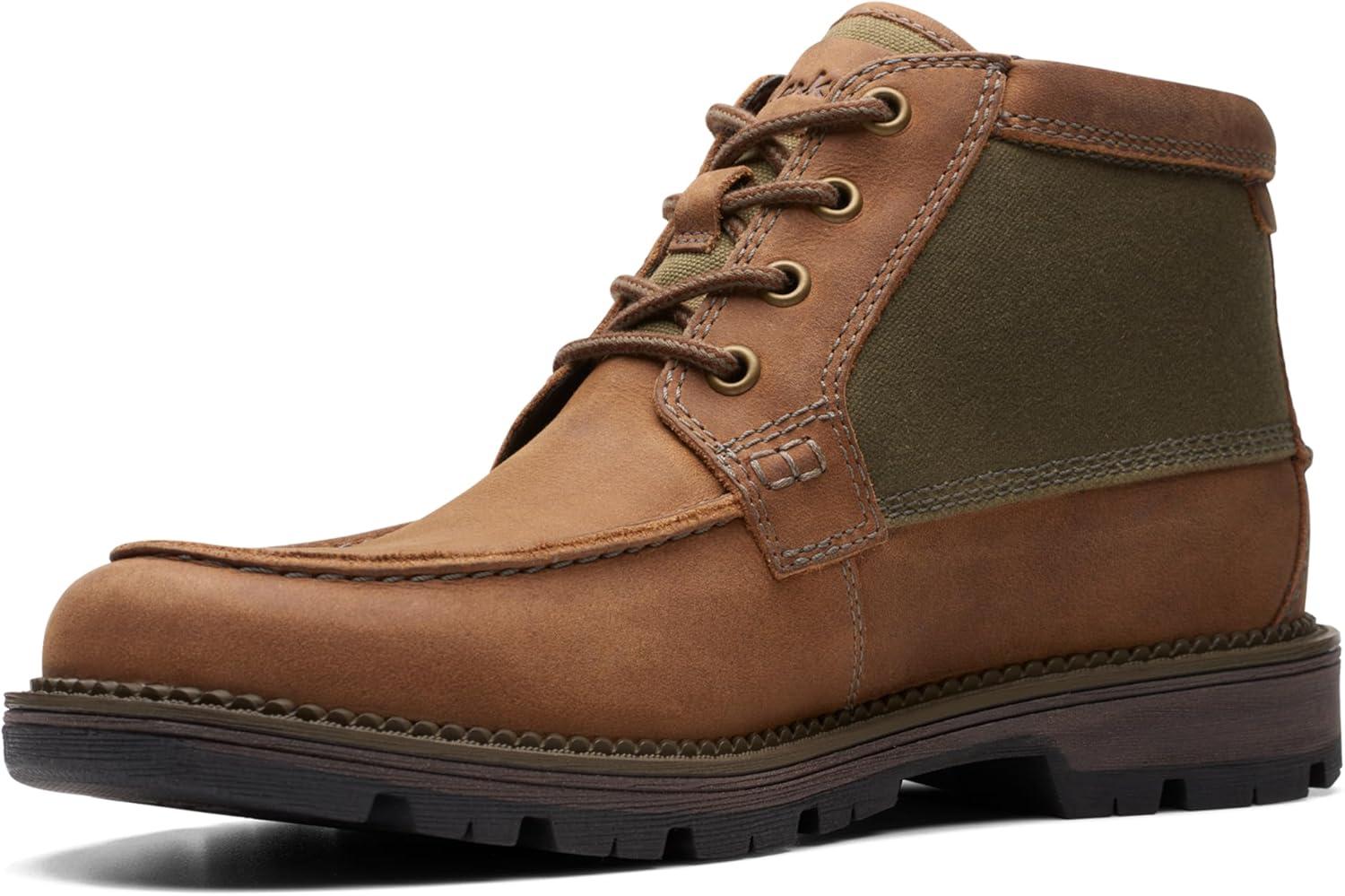 imageClarks Mens Maplewalk MocBrown Combi