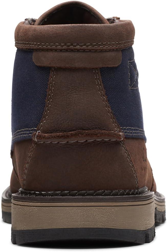 imageClarks Mens Maplewalk MocDark Brown Combi