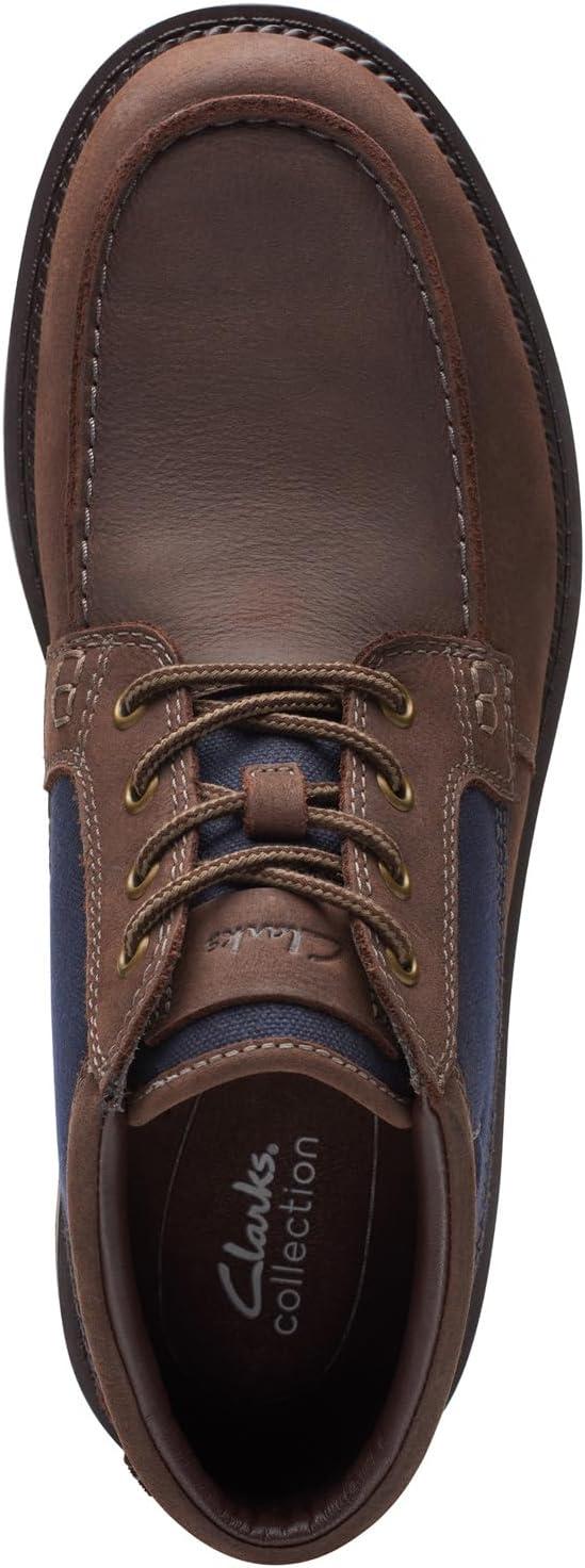 imageClarks Mens Maplewalk MocDark Brown Combi