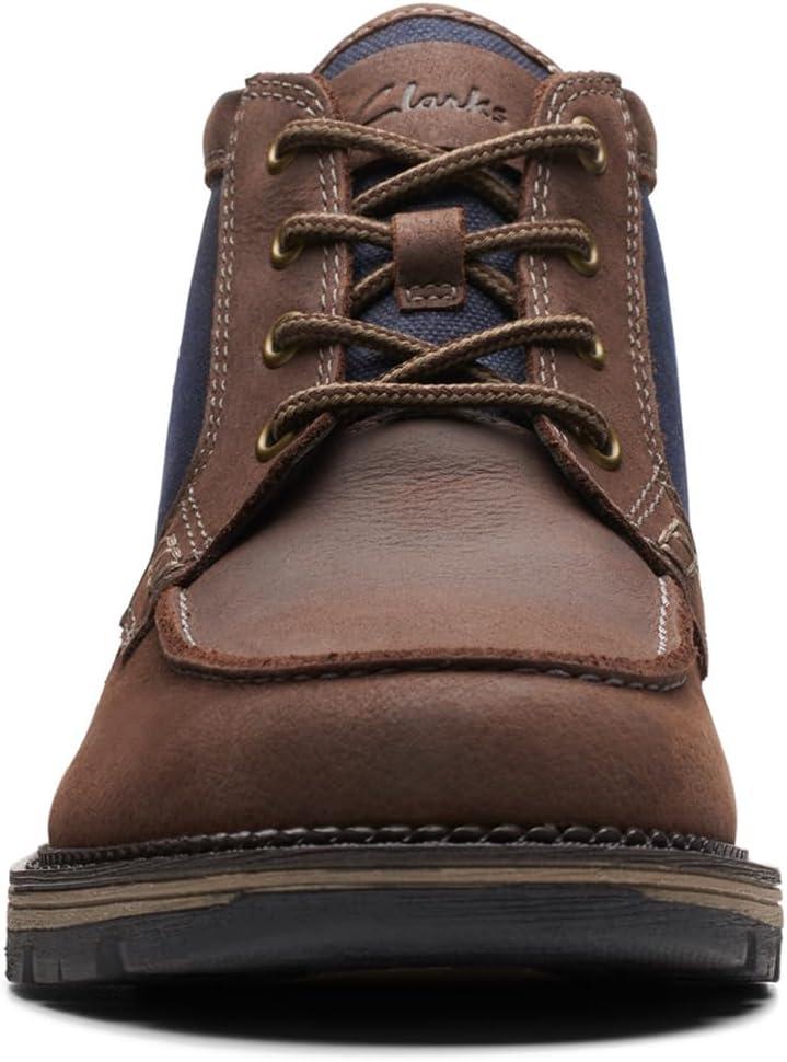 imageClarks Mens Maplewalk MocDark Brown Combi