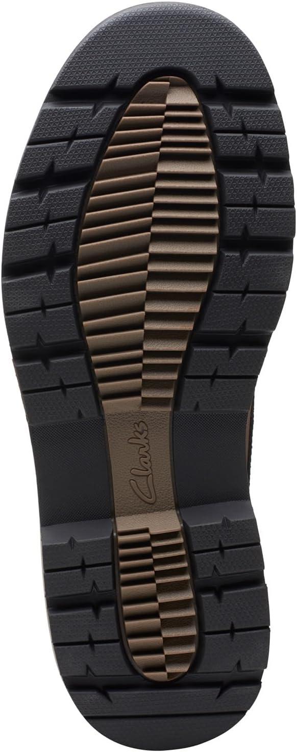 imageClarks Mens Maplewalk MocDark Brown Combi