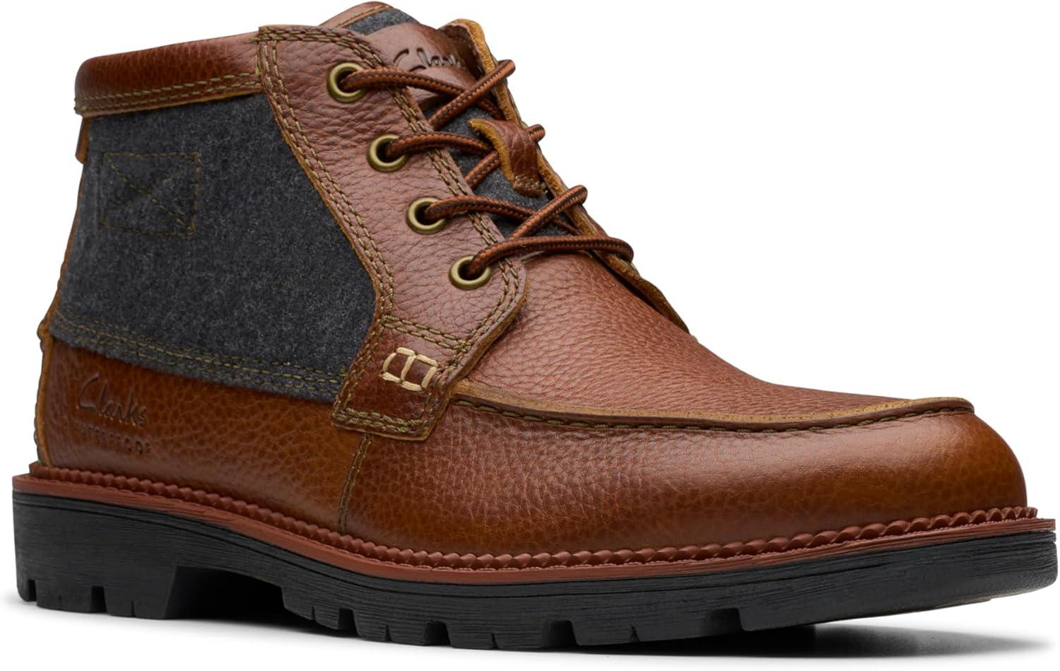 imageClarks Mens Maplewalk MocTan Tumble