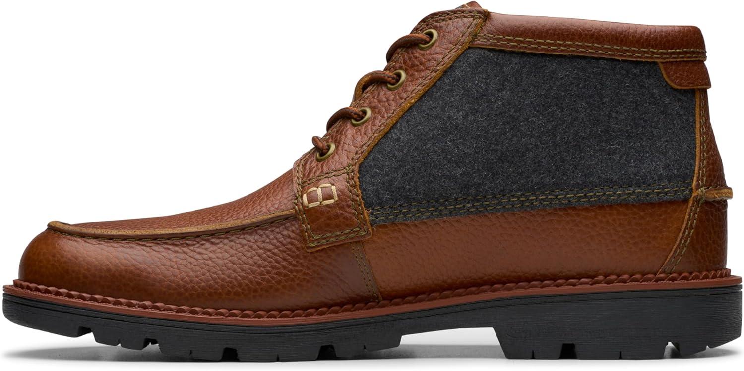 imageClarks Mens Maplewalk MocTan Tumble