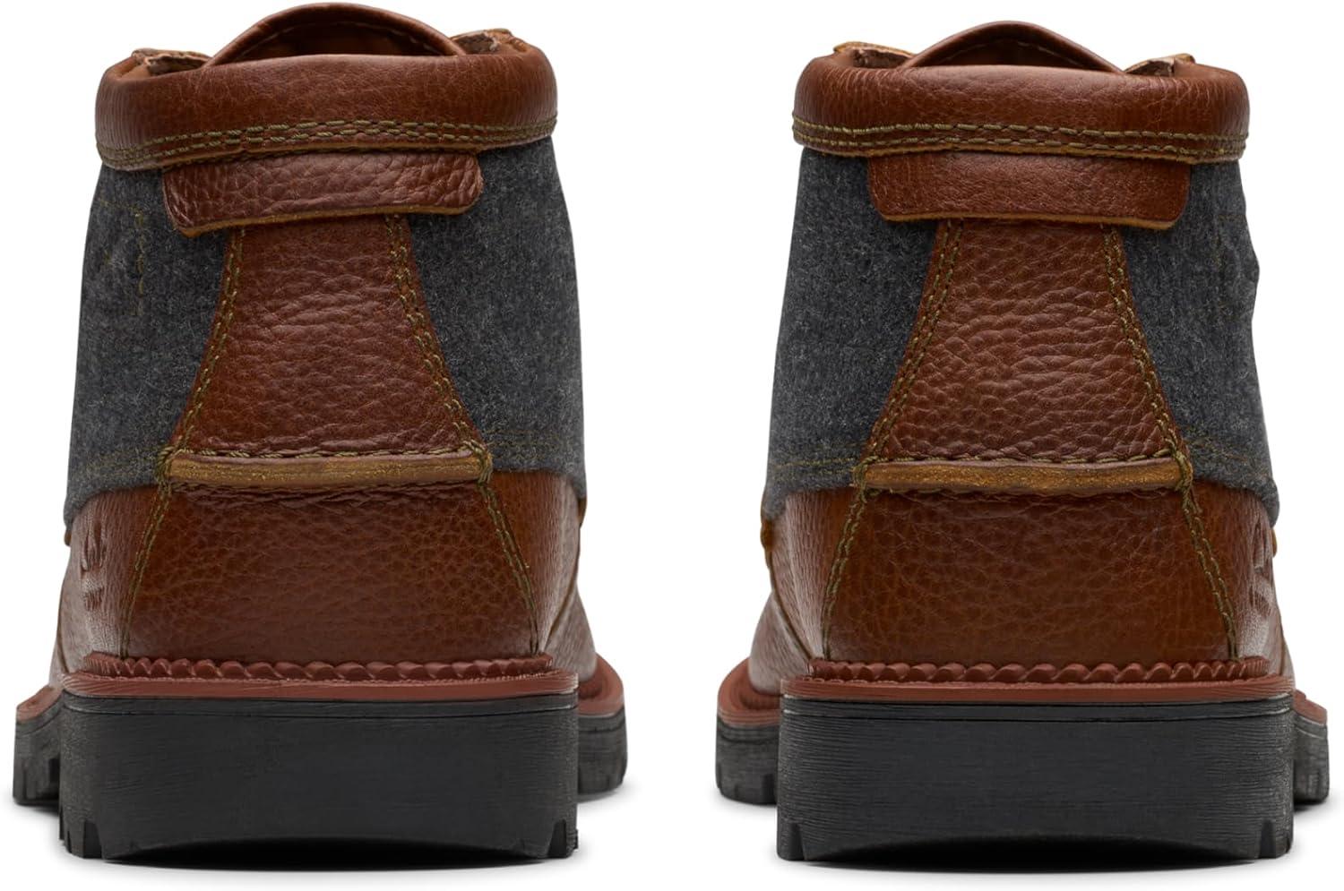 imageClarks Mens Maplewalk MocTan Tumble
