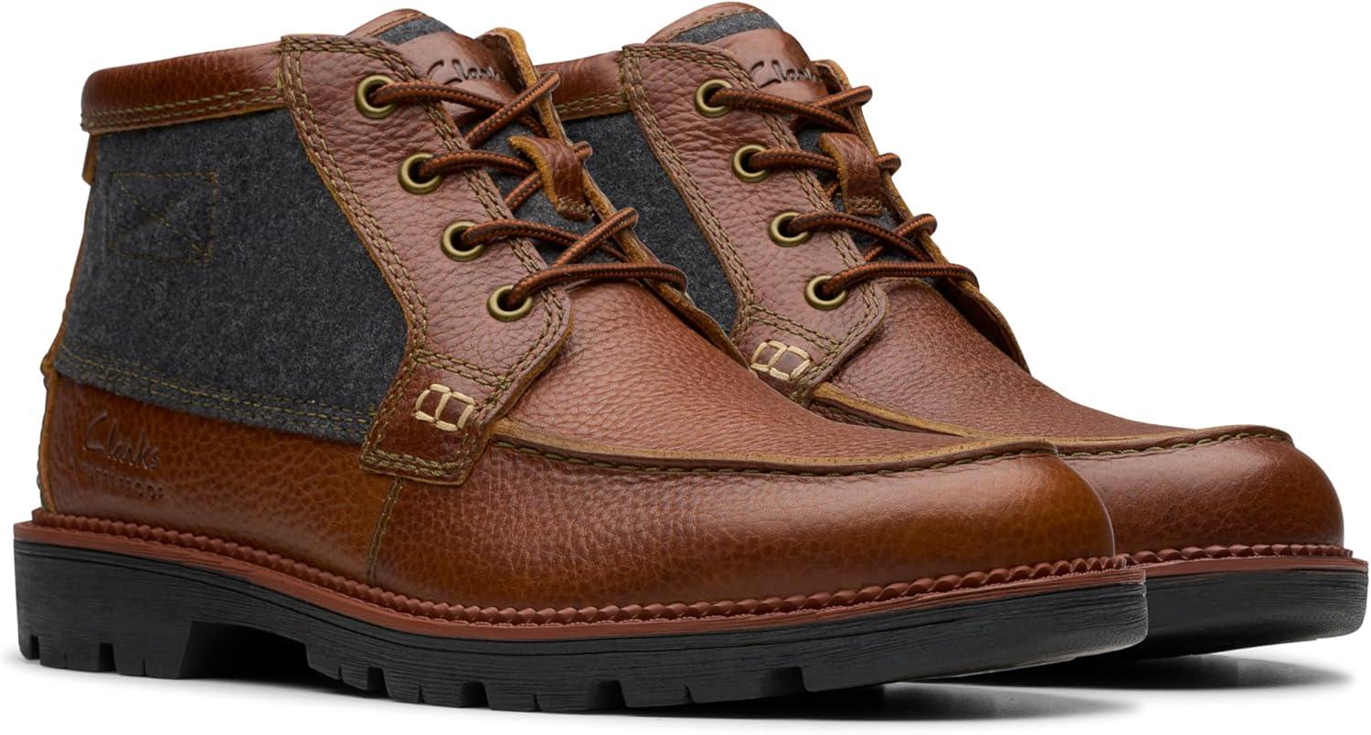 imageClarks Mens Maplewalk MocTan Tumble