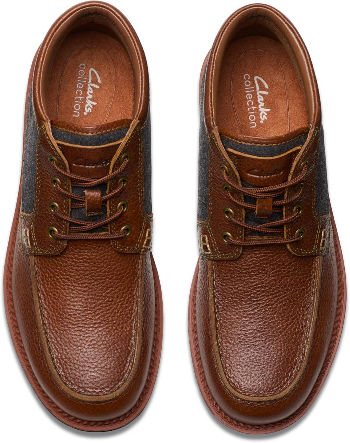 imageClarks Mens Maplewalk MocTan Tumble