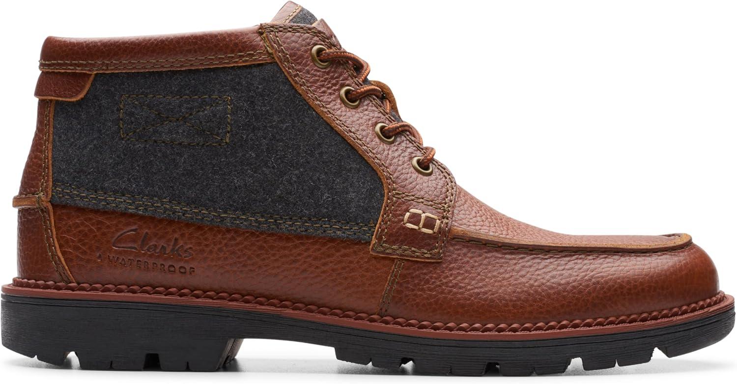 imageClarks Mens Maplewalk MocTan Tumble