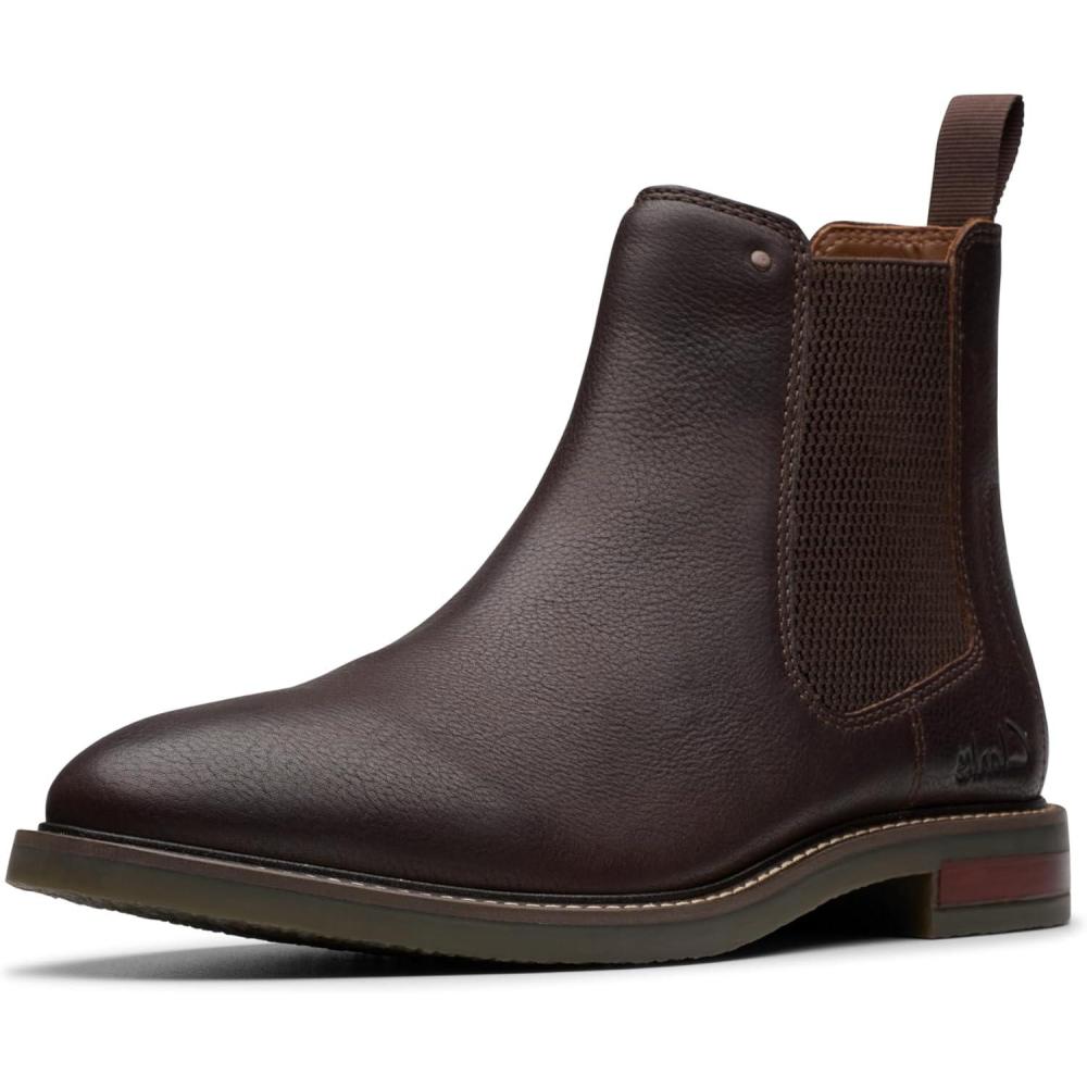 imageClarks Mens Jaxen EasyBrown Tumbled